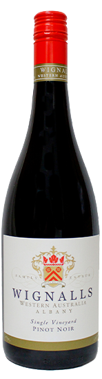 Wignalls Wines Single Vineyard Pinot Noir 2022 Albany